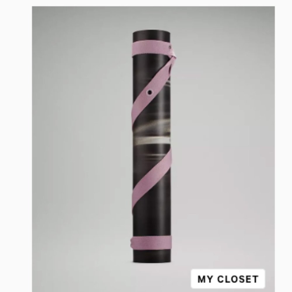 Lululemon Dusty Rose Yoga Mat Strap